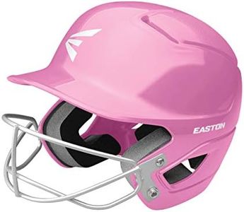Easton | ALPHA Fastpitch Softball Batting Helmet with Facemask | Medium/Large | Pink
