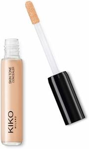 KIKO Milano Skin Tone Concealer - 06, Correttore Fluido Levigante, Con Finish Naturale