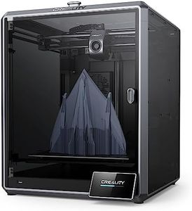 Creality K1 Max 3D Printer, 600mm/s Max High-Speed with Dual Cooling, Smart AI Function, Auto Leveling and Out of The Box, 300x300x300mm Large Print Volume 3D Printer, Ideal for Pros & Hobbyists