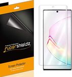 Supershieldz (2 Pack) Designed for Samsung Galaxy (Note 10 Plus) Screen Protector, 0.13mm High Definition Clear Shield (TPU)