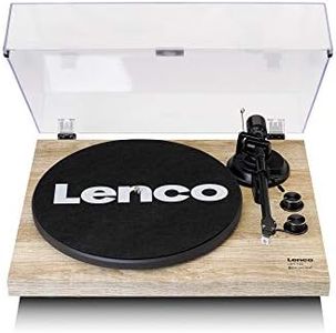 Lenco Turntable with Bluetooth Transmission, Pine