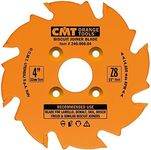 CMT 240.008.04 Biscuit Joiner Blade, 4-Inch Diameter x 8 Teeth, PTFE-Coated.