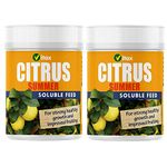 Wolvercroft Garden Centre Vitax Citrus Summer Feed (200g) X 2