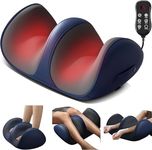 SEAHELTON Shiatsu Foot Massager Machine with Heat, Foot and Calf Massager,Delivers Relief for Tired Muscles and Plantar,Deep Tissue Massager, Pain Relief, Promotes Blood Circulation Gift for Women Men