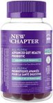 New Chapter Probiotic Gummies for Women and Men, All-Flora (1 Month Supply) – 55% Less Sugar+, Formulated for Holistic Gut Health Support with Probiotics + Prebiotic Fiber + 100% Vegan + Non-GMO