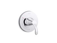 Kohler TS23950-4-CP SIMPLICE Rite-Temp Pressure-Balancing Valve Trim, Polished Chrome