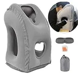 Inflatable Travel Pillow for Airpla