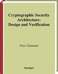 Cryptographic Security Architecture