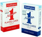 Waddingtons No.1 Playing Cards 12 count(Pack of 2)