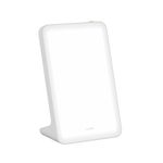 Lumie Mini Lamp - Portable Light Therapy - 10,000 Lux at 4.7 Inches - for Energy & Alertness Support - 9.5 x 6.3 Inches - Perfect for Work & College