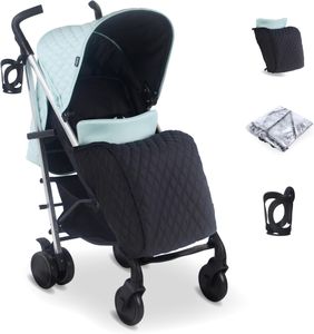 My Babiie Billie Faiers MB51 Stroller – Rose Blush Lightweight Buggy