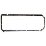 Fel-Pro OS30747R Oil Pan Gasket Set, Black