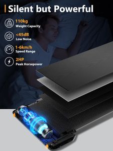 WalkingPad Under Desk Foldable Treadmill – Compact Home Office 6km/h with Remote & App