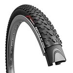 Fincci 27.5 x 2.10 Inch 54-584 Foldable Tyre Oncamp for Road Mountain MTB Mud Dirt Offroad Bike Bicycle