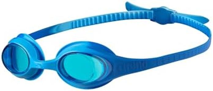 arena Unisex SPIDER Junior Swim Goggles (age 2-5 years) - Light Blue/Blue