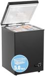 Bodacious Ultra Quiet Deep Freezer 