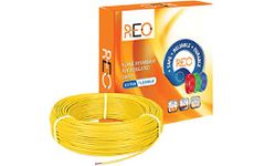 REO Single Core FR PVC Insulated Copper Conductor (Unsheathed) Flexible 90 meter Cable 2.5 sq. mm (Yellow)