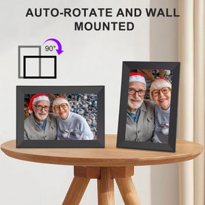 Frameo 10.1" Digital Photo Frame – WiFi, Touchscreen Display