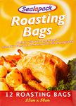 Sealapack Flavour Lock Roasting Bags, Pack Of 12, Brown