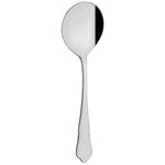 Grunwerg Durbarry Soup Spoons SUSDBR, 18/0 Stainless Steel, Set of 12