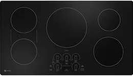 GE Built-In 5 Burner Black Inductio