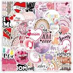 Mother's Day Stickers |50Pcs Love M