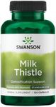 Swanson Milk Thistle - 100 Capsules