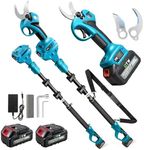 Electric Pruning Shears with Pole 1