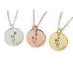 Engraved Necklaces