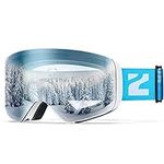 ZIONOR X11MINI Kids Ski Goggles - C