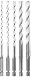 Bosch MP500T Drill Bit Set, 5 Piece