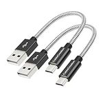 CableCreation [2-Pack] Short USB to