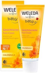 WELEDA Calendula Baby Face Cream, 1.7 FZ