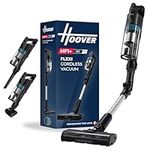 Hoover HF1 Plus Pet Flexi Cordless Stick Vacuum Cleaner with Flexi Tube, Pet Hair Tool, Turbo Suction Mode, Up to 45min Runtime, LED Lights, Multi-Floor Nozzle, Handheld Capability, 165w [HF1PZ10PX]