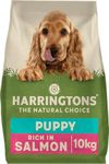 Harringtons Complete Puppy Dry Dog Food Salmon & Rice 10kg - Made with All Natural Ingredients