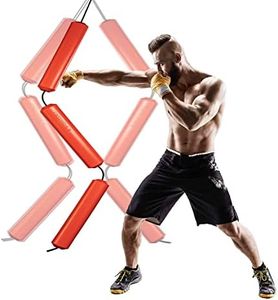 Jukestir® Only Punching Bag with Dynamic Motion. Better Footwork Than Double End Bag, Speed Bag. More Agility Than Heavy Bag. Boxing MMA Equipment. Great Workout for Adult or Teen. Used by Pros.