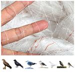 GWHOLE 33 x 13 Ft Anti Bird Net Anti Bird Mesh Netting for Garden Fruit Crop Cage Protection