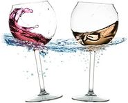 Floating Wine Glasses for Pool (18 