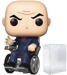 Marvel: X-Men 20th Anniversary - Professor X Funko Pop! Vinyl Figure (Bundled with Compatible Pop Box Protector Case)