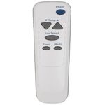 QINYUN 6711A20034G Remote Control for LG Windows Air Conditioner LWHD1500ER RADS-151A