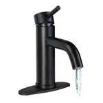 Empire Brass VF77BMT-A Faucet Lav Single Lever Black