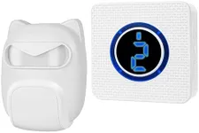 2.4G WiFi Motion Sensor Alarm, TUYA/Smart Life App for Customization Push Notification, Wireless Range Smart Motion Detector, Indoor Motion Sensor, Motion Detector