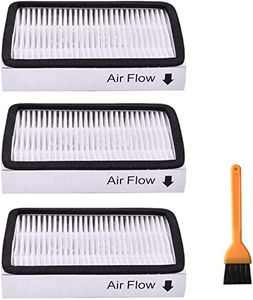 3 PCS HEPA Filter for Kenmore EF-1 86889 40324 Sears Vacuum Cleaners HEPA Filter Premium Exhaust Vacuum Filter Compatible Kenmore Part # 20-86889 and Panasonic Part # MC-V199H