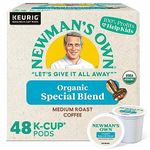 Newman's Own Organics Special Blend (Extra Bold), K-cups For Keurig Brewers, 24-count, Boxes (Pack of 2)