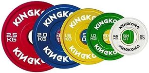 Kingkong Fitness Fractional Weight Plates 15 Kg Package