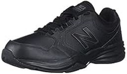 New Balance Men's 411 V1 Athletic Shoe, Black, 11 XW US