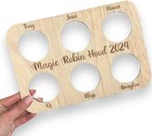Personalized Drinks Tray Caddy: Hol