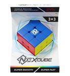 Nexcube 3x3 - Super Smooth 3x3 Speed Cube | Puzzle Cubes | Brain Teaser Puzzles for Adults and Kids | Ages 8+