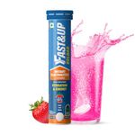 Fast&Up Reload Electrolyte Energy And Hydration Drink - 20 Effervescent Tablets - Berry Flavour