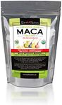 Earth Notions Organic Maca Blend Powder™ | Maca Root Powder | Gelatinized| Vegan | Non GMO | Preservative-Free | Gluten-Free | Non-irradiated | 1Kg